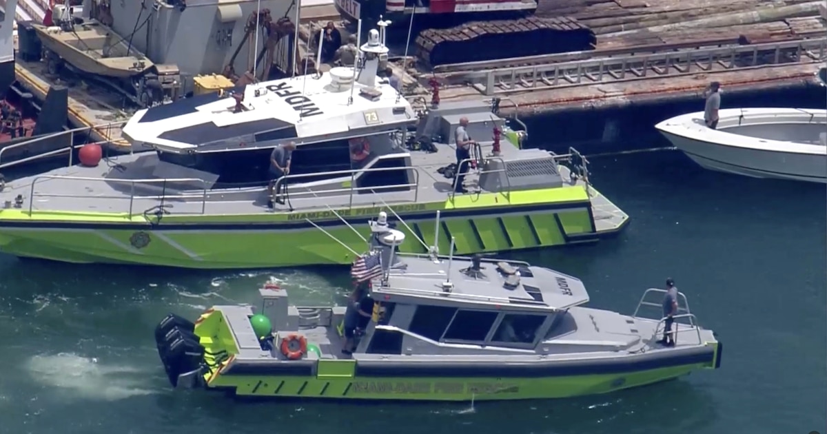 Guardia Costera de EE.UU. busca testigos y videos del fatal choque entre embarcaciones cerca de Isla Hibiscus que dejó dos menores fallecidas