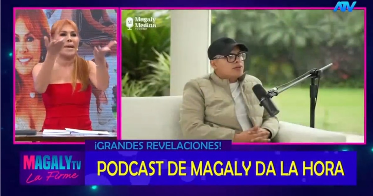 Magaly Medina admite que idealizó a Chechito y revela cómo su percepción cambió con el tiempo
