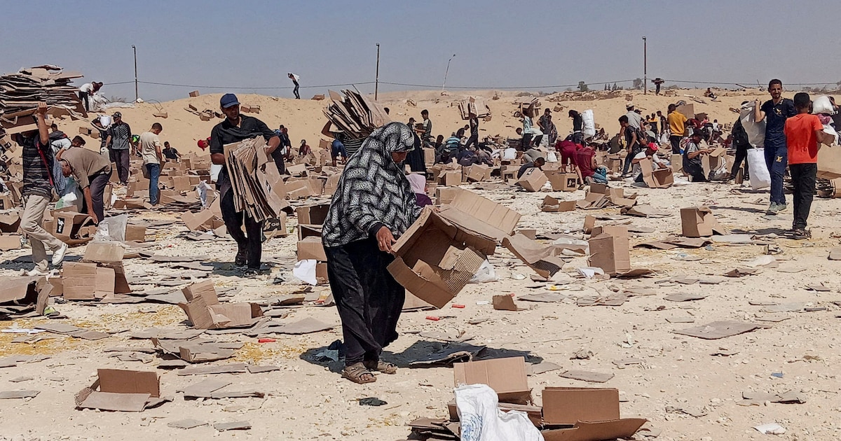 En visita crucial a Gaza, enviados de EE.UU. evalúan ayuda humanitaria y negocian nuevas medidas para aliviar la crisis