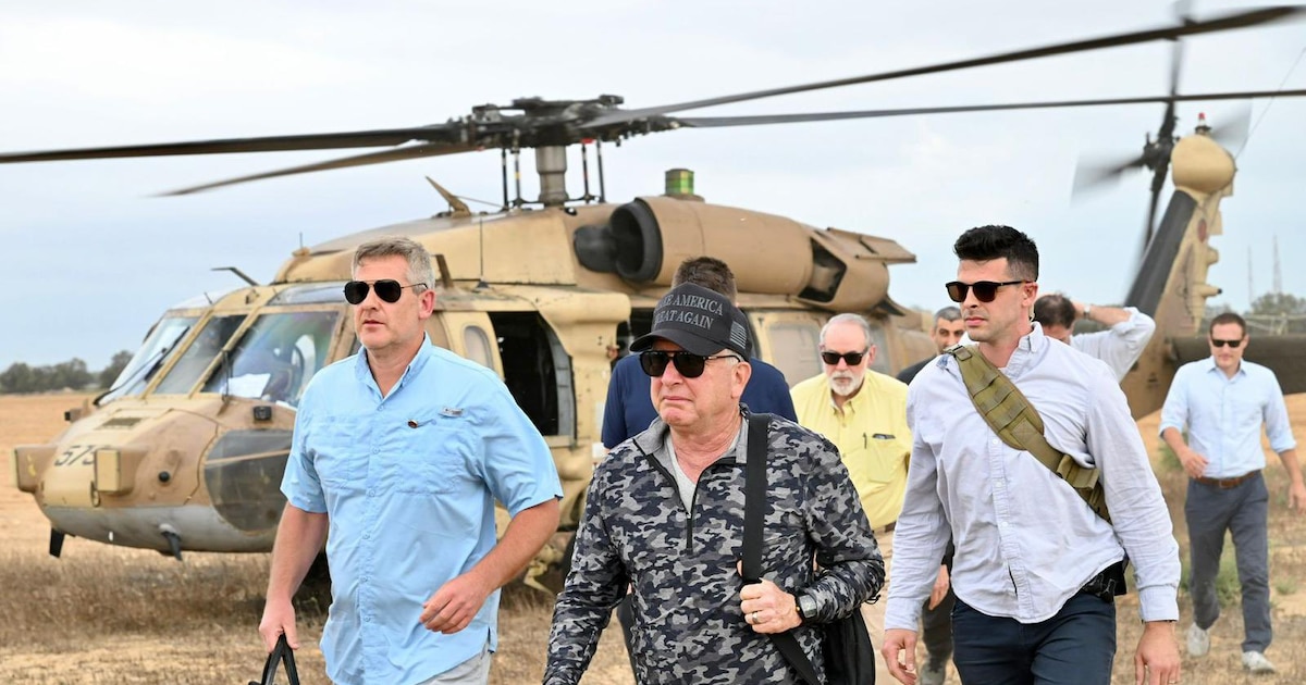 Estados Unidos intensifica ayuda en Gaza: visita de Witkoff y Huckabee a centros de distribución en medio de crisis humanitaria