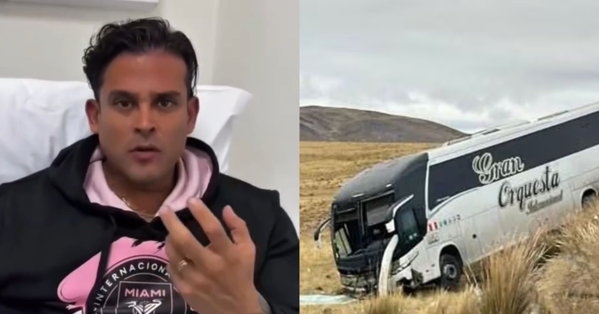 Christian Domínguez aclara su situación tras difundido video de conductor imprudente: “Ya no forma parte de la orquesta”