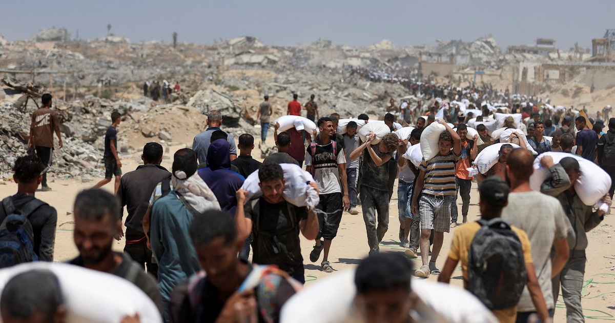 Video de la ONU muestra disparos en Gaza mientras palestinos aguardan ayuda humanitaria ante crecientes dificultades