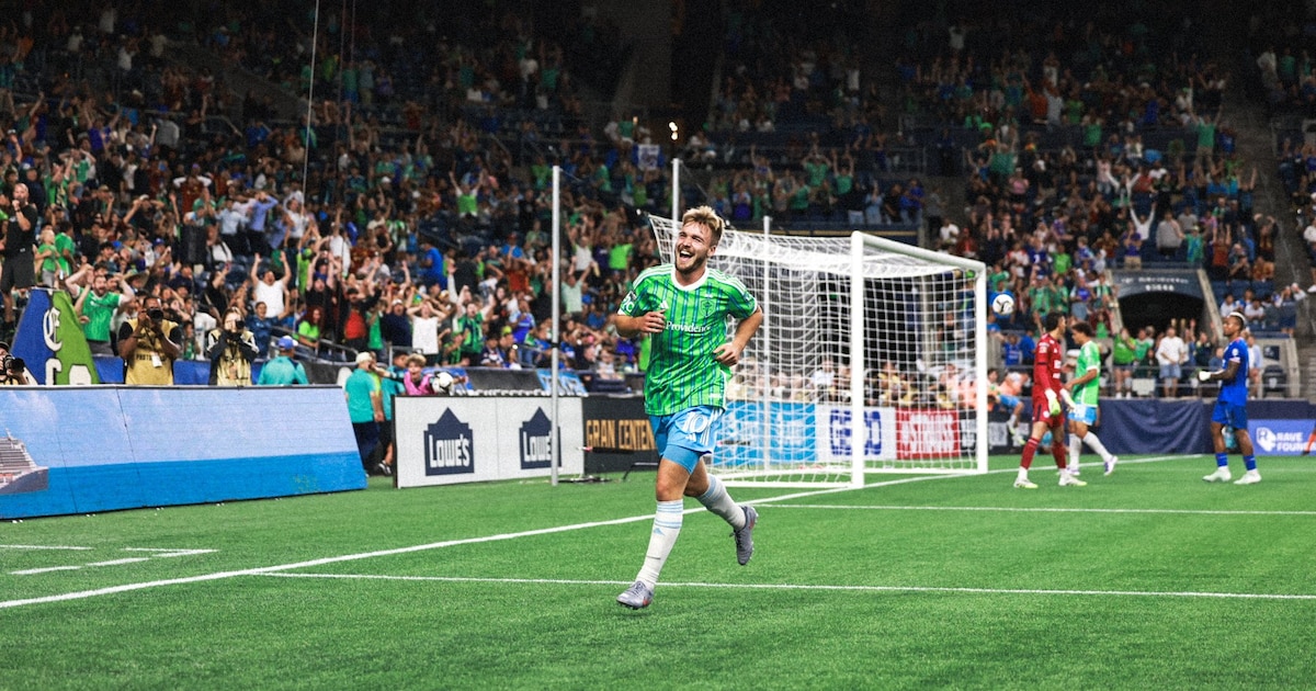 Seattle Sounders arrasa con Cruz Azul en histórica goleada 7-0 en la Leagues Cup, protagoniza noche viral y deja en evidencia fragilidades mexicanas