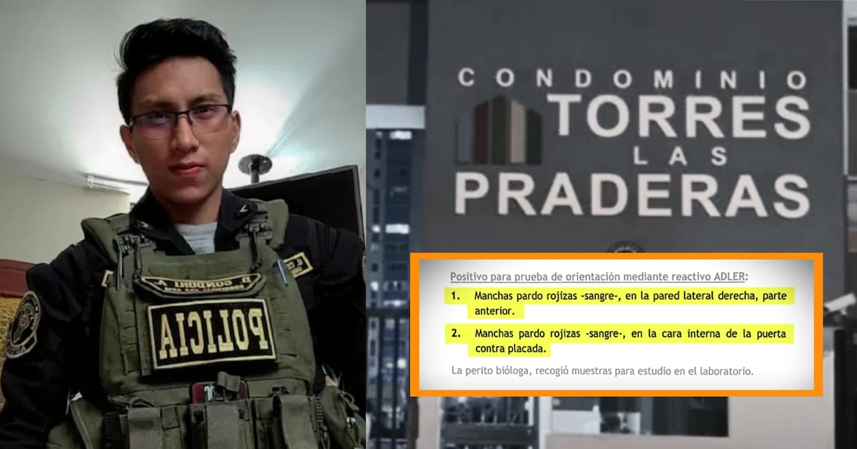 Nuevo título: Restos de sangre en el caso de Sheyla Cóndor sugieren la posible participación de un segundo sospechoso, según informe pericial