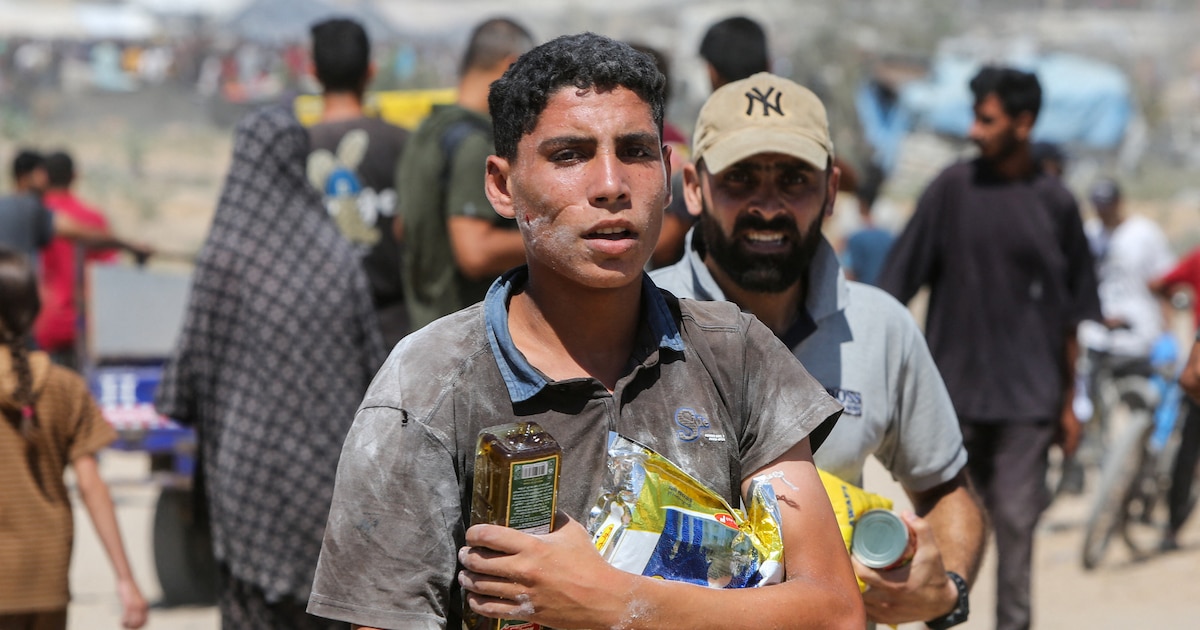 Crisis humanitaria en Gaza: hambruna y caos en la distribución de ayuda, precios disparados y desesperación entre los palestinos