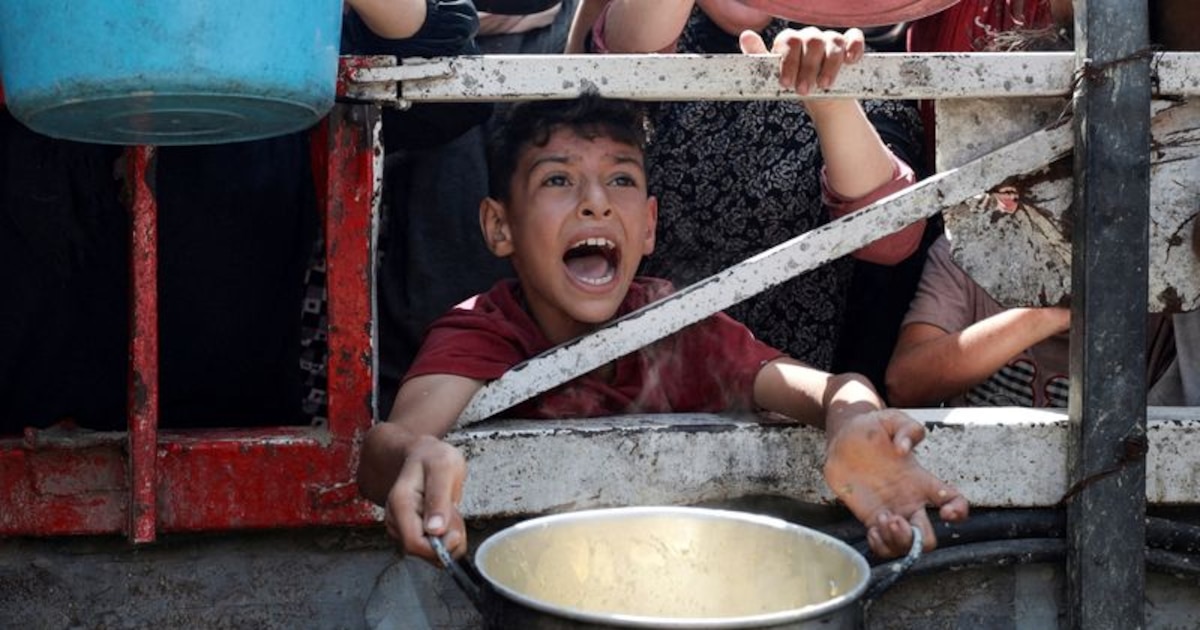 Crisis humanitaria en Gaza: hambruna y muertes aumentan mientras el bloqueo limita la ayuda