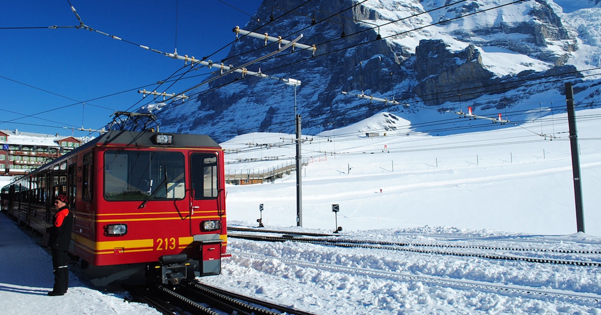 Sueños en las alturas: El tren de la Jungfrau, la ingeniería suiza que lleva a Europa a su estación más alta