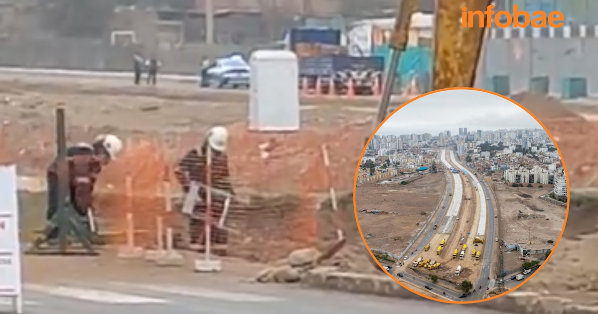 Emergencia en la Vía Expresa Sur por fuga de gas: MML señalada por daños a tubería de Cálidda