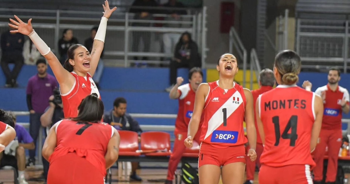 Perú enfrenta nuevos oponentes en la Copa Panamericana de Vóley 2025 tras la retirada de Estados Unidos