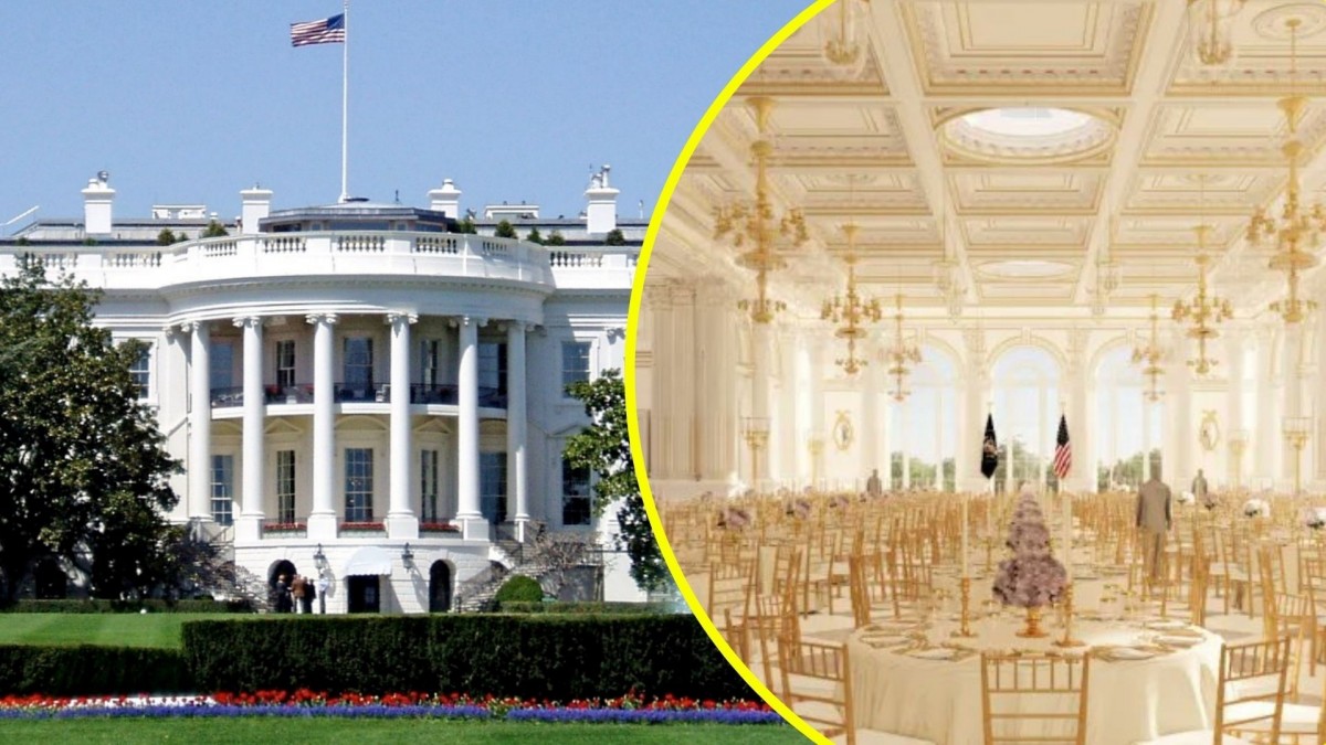 Donald Trump anuncia la construcción del lujoso salón de baile en la Casa Blanca, su mayor legado en remodelaciones