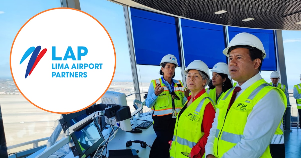 Dos empleados quedaron atrapados cuando un ascensor cayó un piso en la torre de control del nuevo aeropuerto Jorge Chávez