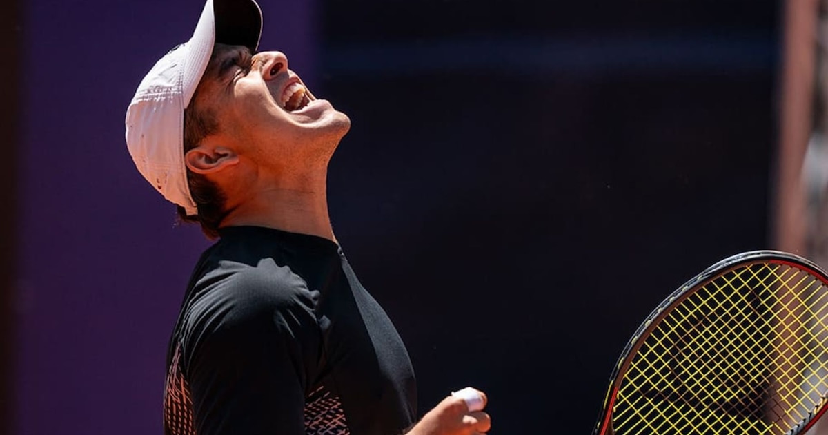 Gonzalo Bueno avanza con contundencia en el Challenger de República Checa: tercera semifinal del año tras perder solo un set en tres encuentros