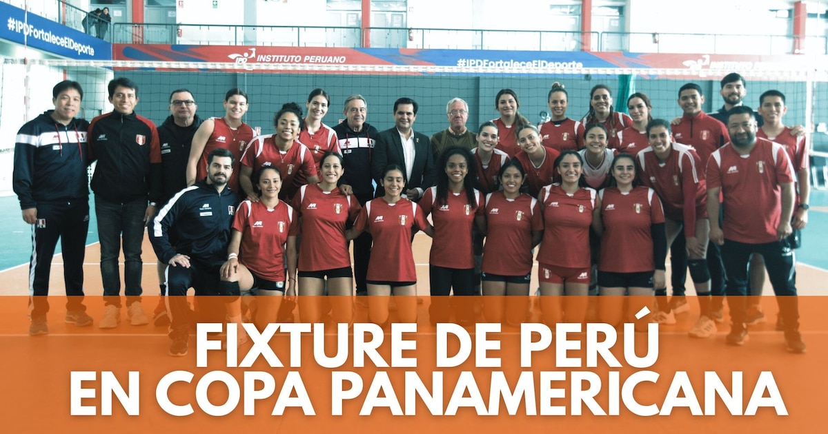 Perú ajusta su calendario en la Copa Panamericana de Vóley 2025 tras la ausencia de Estados Unidos: fechas y encuentros de la selección nacional