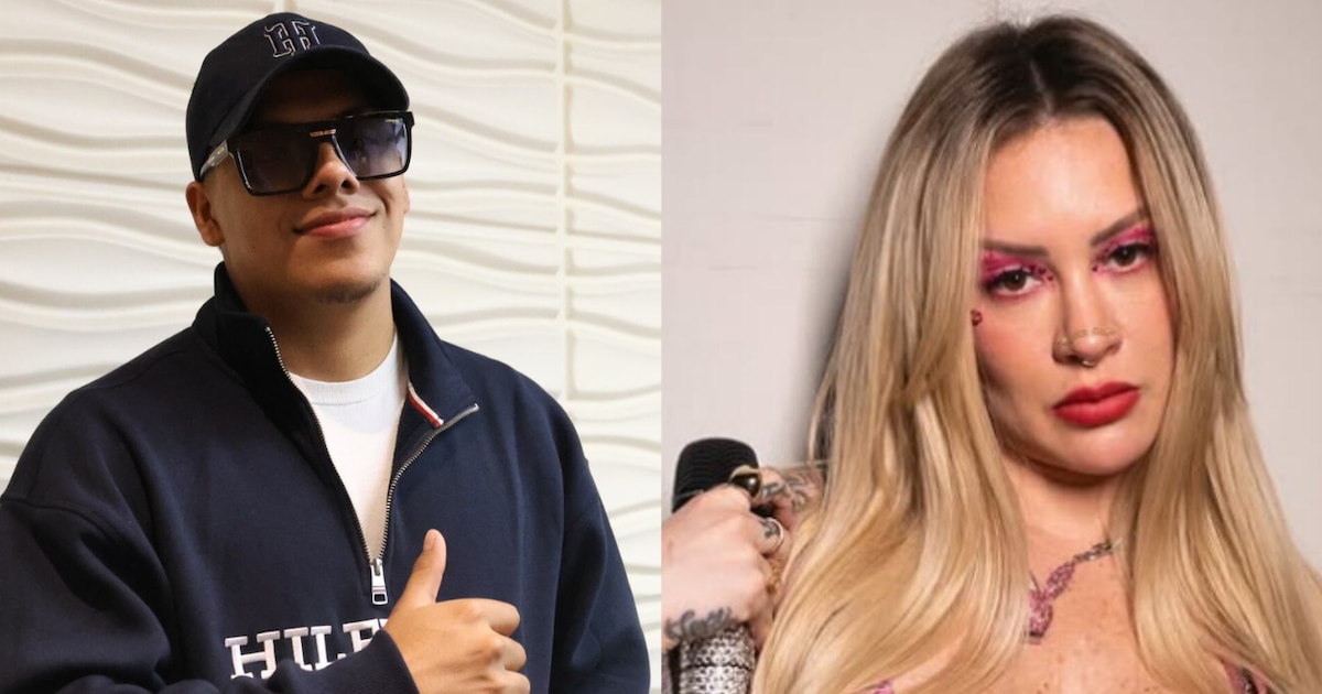 ‘Chechito’ rompe el silencio tras polémica con Leslie Shaw y advierte al novio de la cantante, a quien llama “fanfarrón”