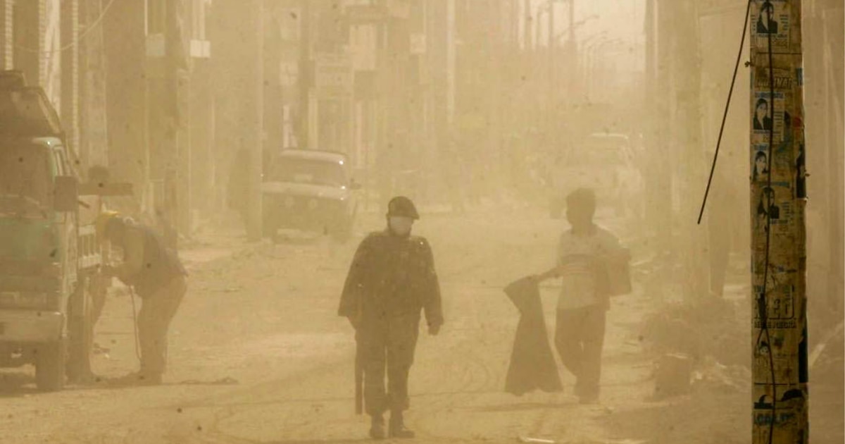 UNMSM advierte que el cambio climático intensificará los vientos en Ica y Lima, haciendo que su ocurrencia sea cada vez más habitual