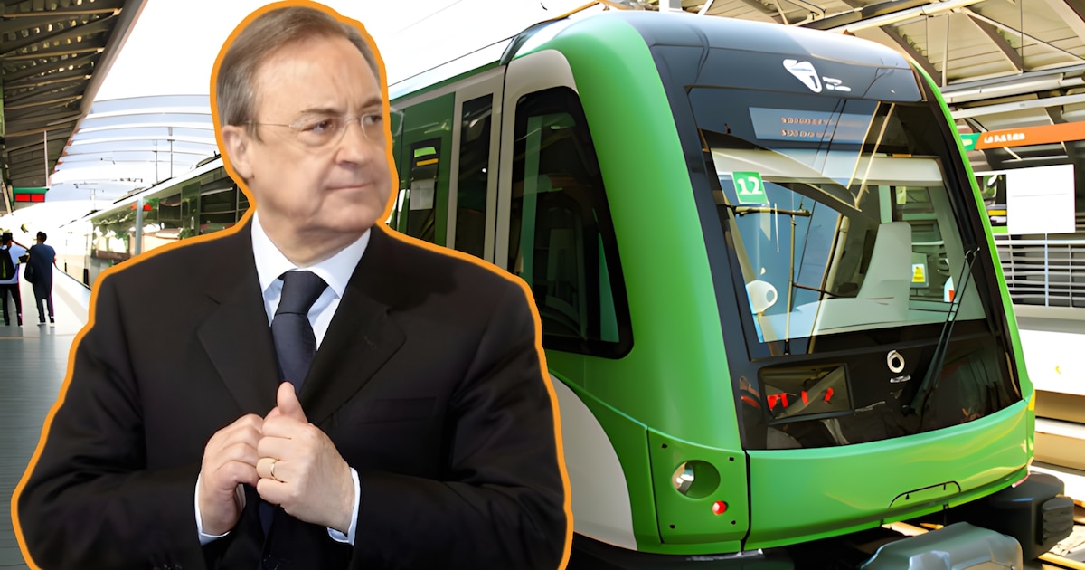 Florentino Pérez, presidente del Real Madrid y de ACS, consigue embargar 315 millones de dólares a Perú por el proyecto del Metro de Lima