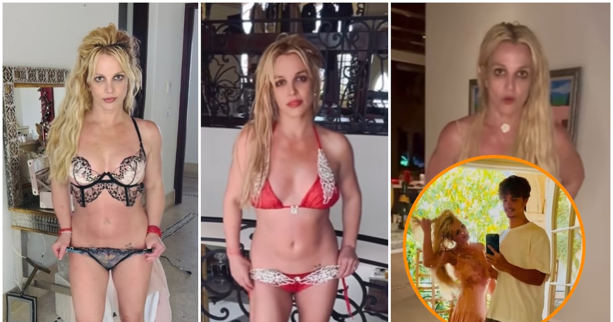 Hijo de Britney Spears expresa molestias por publicaciones semidesnudas de la cantante en redes sociales