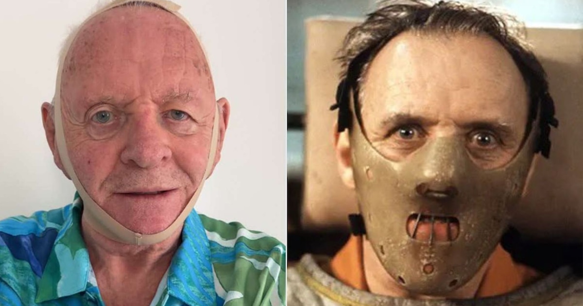 Anthony Hopkins se burla del extraño producto de Kim Kardashian con humor ácido en Instagram