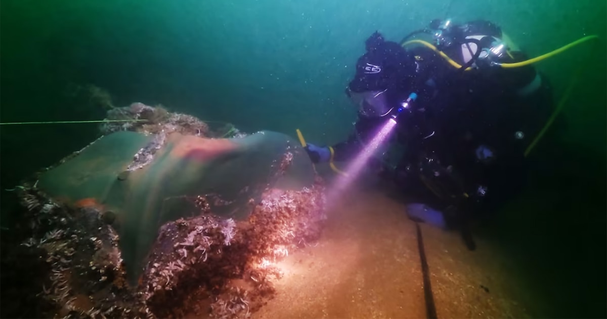 Descubren en el Canal de la Mancha los restos del buque de guerra británico Northumberland hundido en 1703