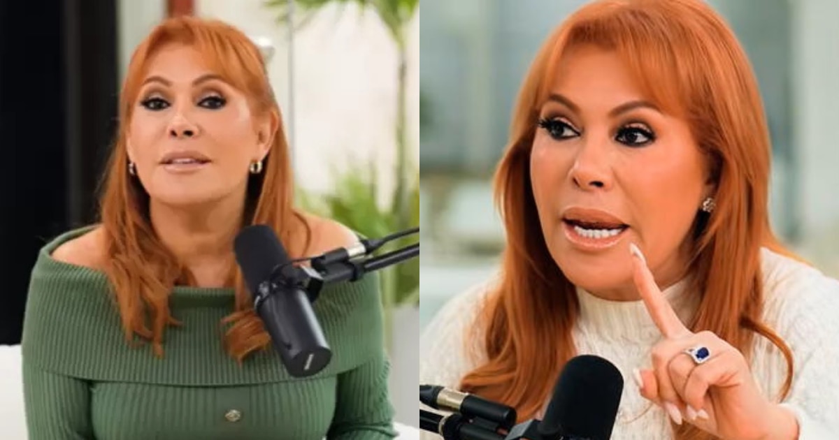 Magaly Medina revela por qué evita saludar a ciertos colegas: “Si no me agradan, mejor ni los saludo”