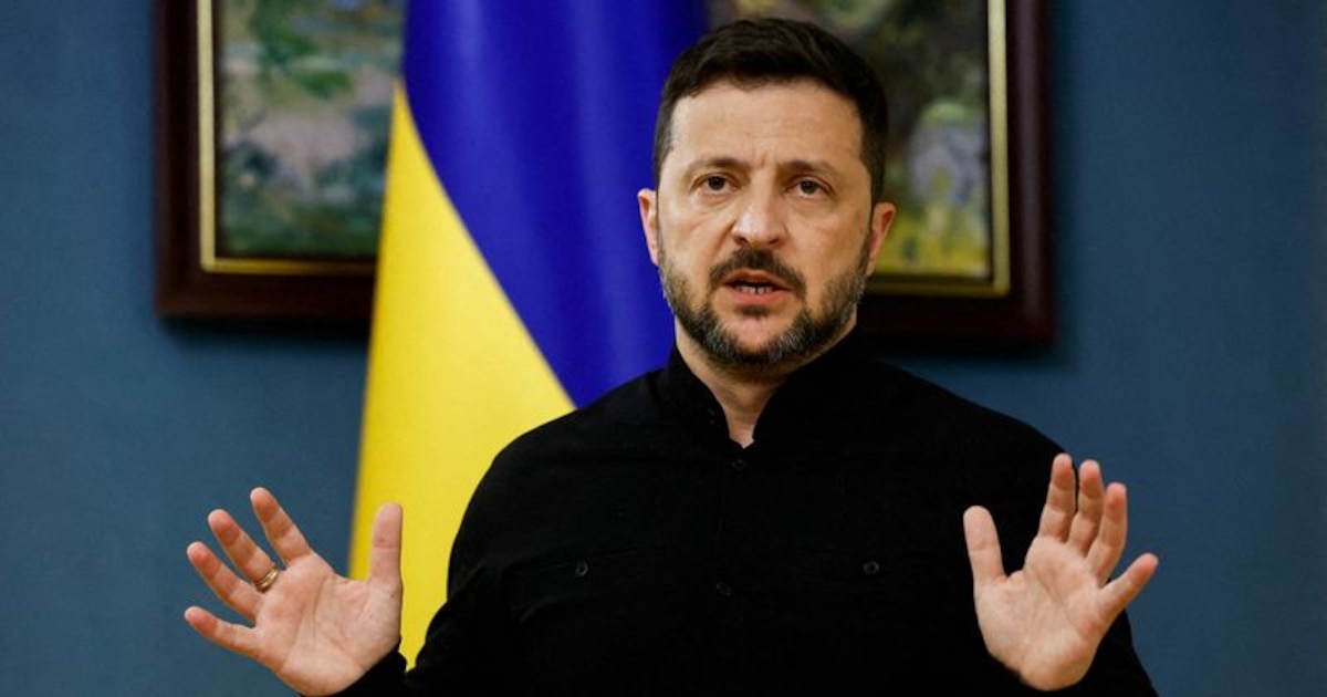 Zelensky reitera disposición a diálogo con Putin si hay señales claras de paz; pide avanzar hacia reunión de líderes tras nuevo ataque ruso en Kiev