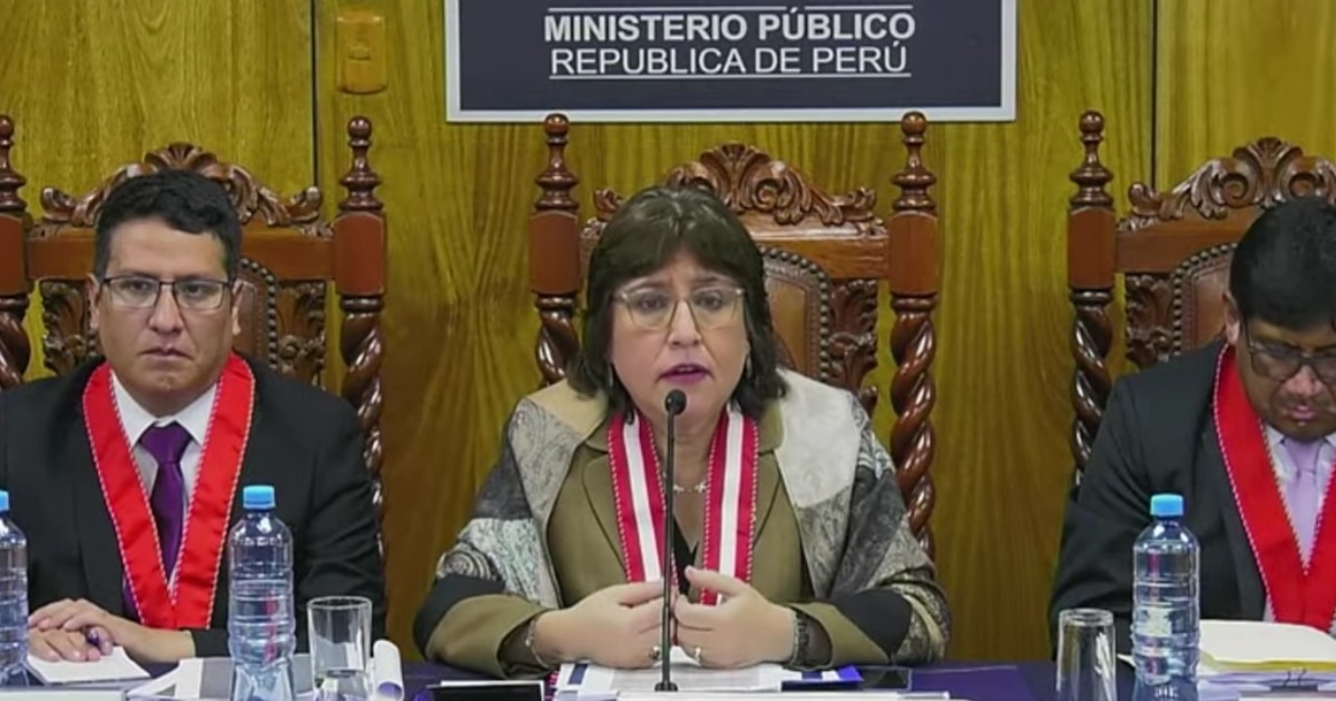 Fiscal de la Nación critica fallo del TC que restringe la Ley de Extinción de Dominio y lo califica de “lamentable retroceso”
