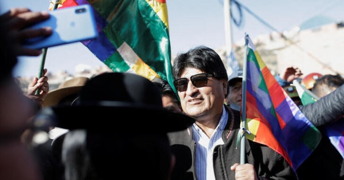 Evo Morales llama a votar nulo en las elecciones de Bolivia, denuncia manipulación electoral y denuncia deterioro económico