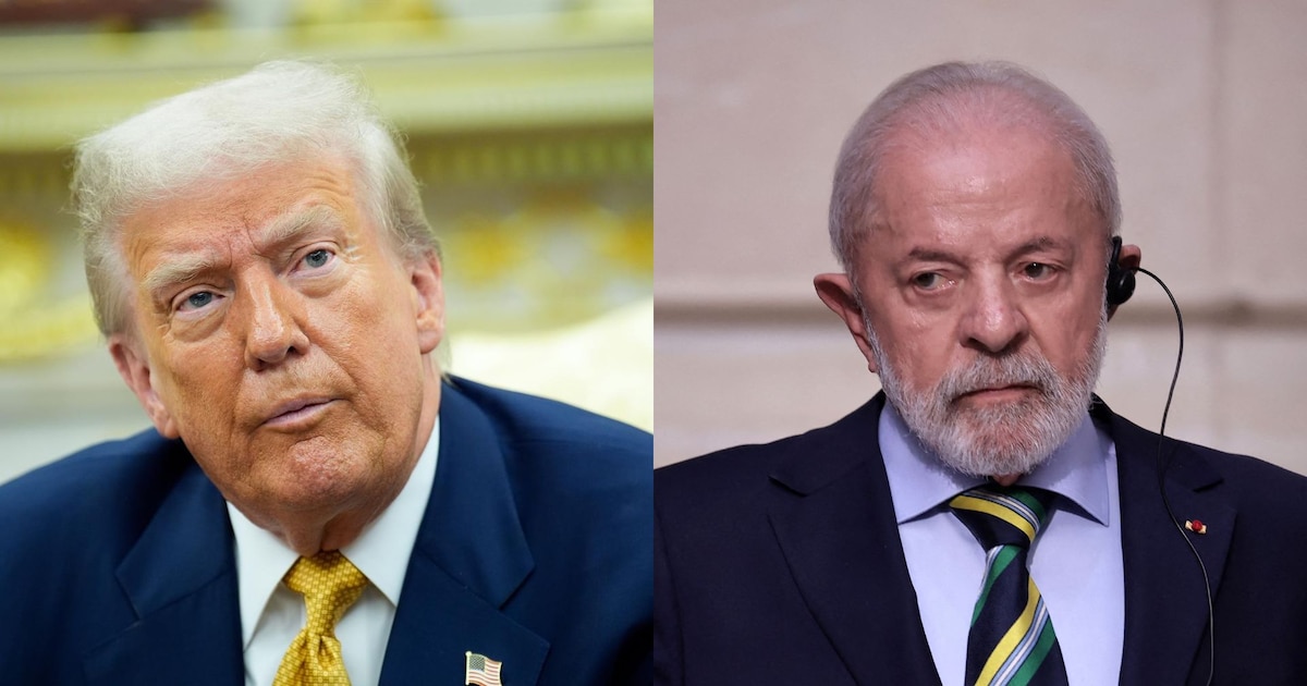 Trump abre la puerta a Lula para negociar aranceles del 50% y genera expectativa en la relación bilateral