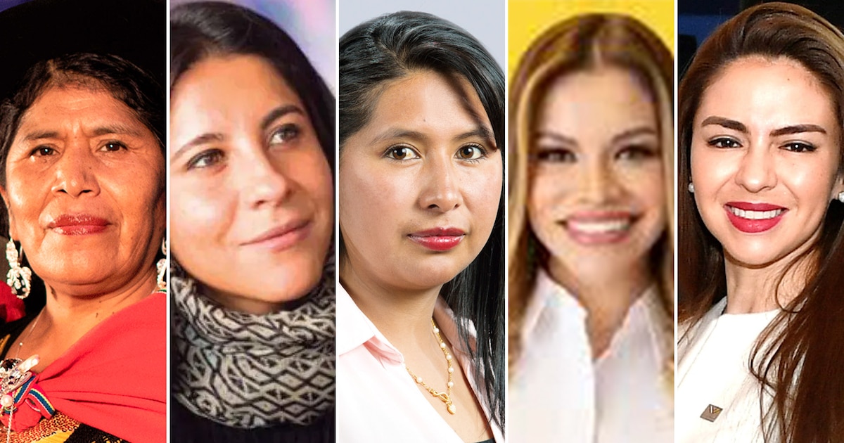 Cinco candidatas en Bolivia enfrentan acoso político en plena campaña electoral; Eva Copa se retira tras denunciar hostigamiento