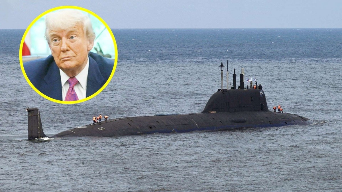 Trump ordena despliegue de dos submarinos nucleares en respuesta a comentarios provocadores de Medvedev, elevando la tensión entre EE.UU. y Rusia
