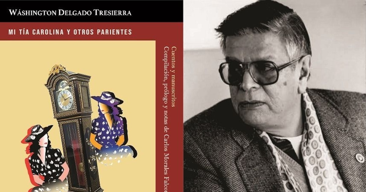 Lanzan obra inédita del destacado poeta peruano Washington Delgado
