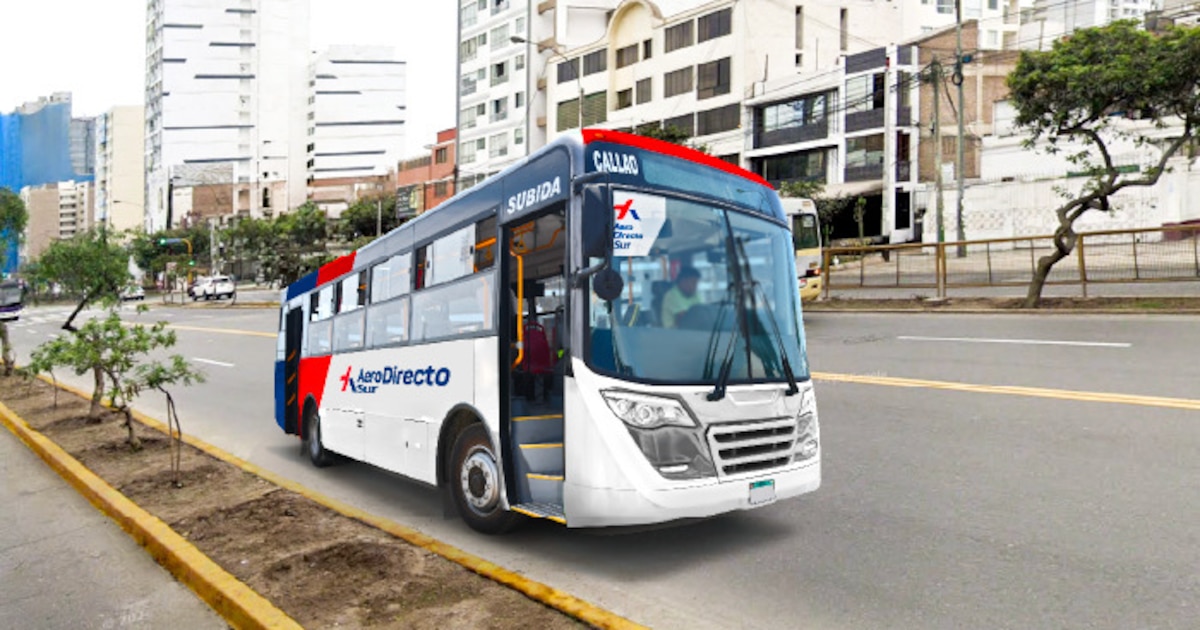 AeroDirecto Sur modifica su ruta por trabajos en Carmen de la Legua a partir del 17 de agosto