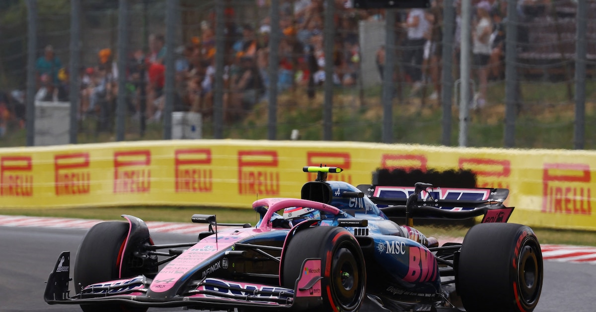 Franco Colapinto busca mejorar su ritmo en Hungaroring tras un inicio difícil en FP3 de la Fórmula 1