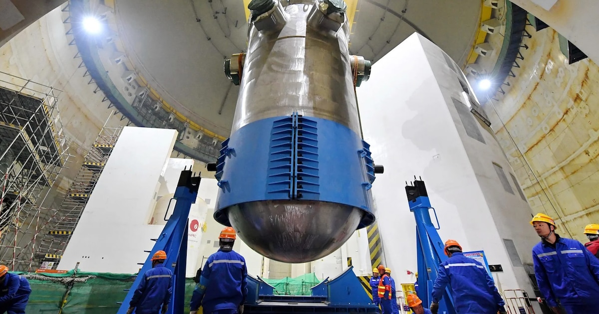 China avanza en energía nuclear: culmina construcción del reactor modular Linglong-1 y impulsa la revolución de los SMR