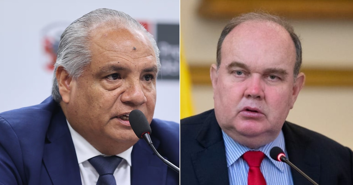 Rafael López Aliaga denuncia a César Sandoval por presunto intento de lucrar con material del proyecto ferroviario Lima-Chosica