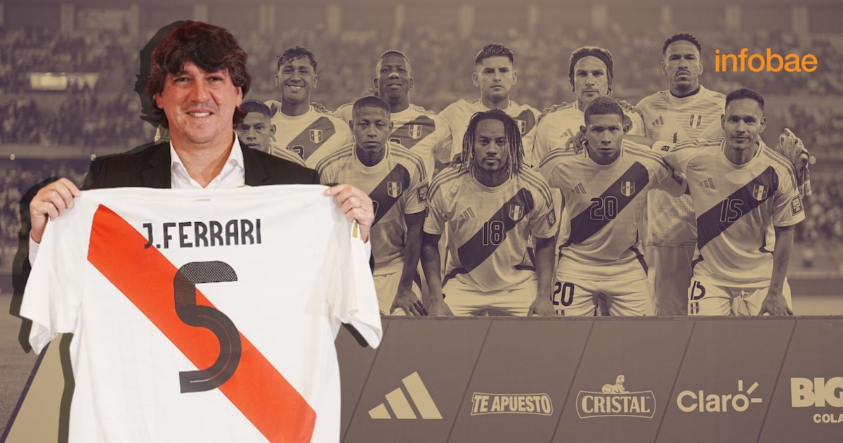 Primer aspirante a técnico de Perú bajo Jean Ferrari en la FPF: campeón de la Liga 1 como aval