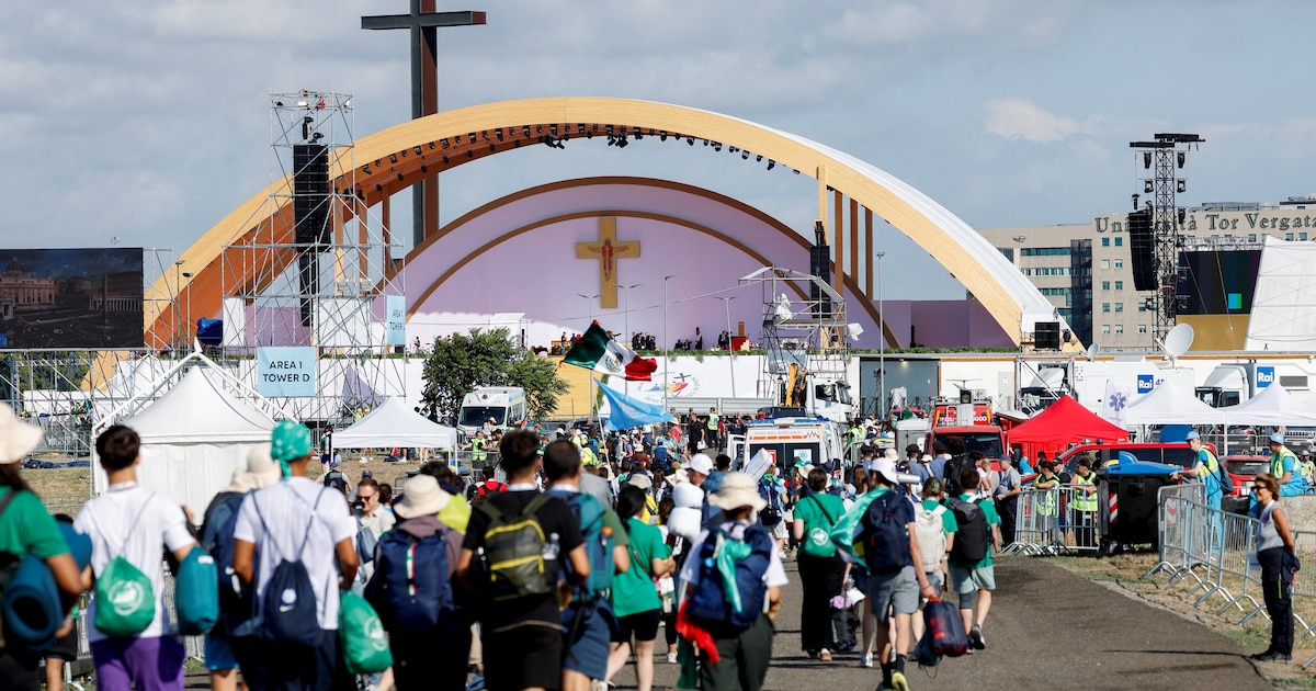 Miles de Jóvenes de 146 Países Convergen en Roma para la Vigilia del Jubileo con el Papa León XIV