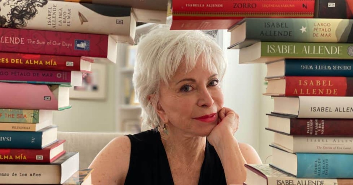 Isabel Allende cumple 83 años y se consolida como la escritora hispanohablante más leída con 73 millones de ejemplares vendidos