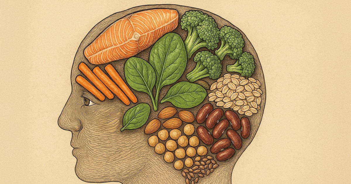 La alimentación equilibrada, clave para fortalecer la memoria y prevenir el deterioro cognitivo en el envejecimiento