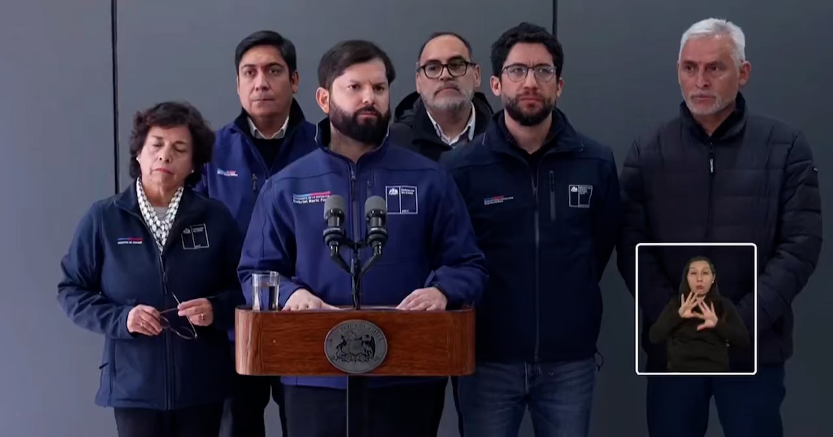 Gabriel Boric reconoce que tras 48 horas del accidente en mina El Teniente aún no se localizan a los cinco mineros desaparecidos en medio de esfuerzos de rescate