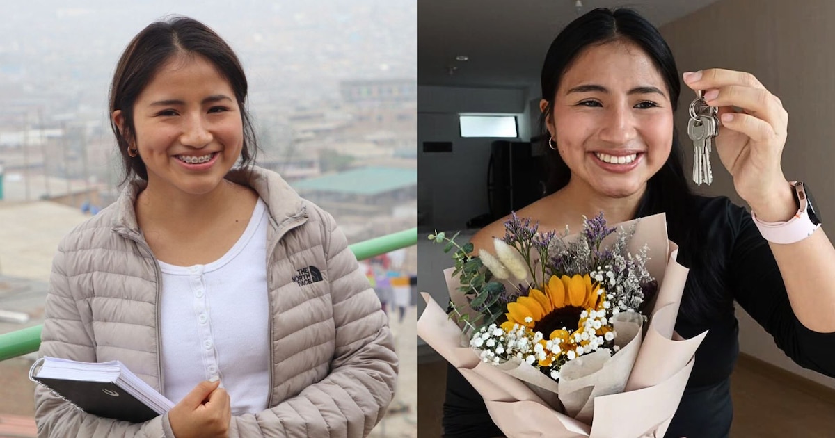 Joven influencer Lizeth Atoccsa adquiere su primer departamento a los 22 años y confiesa: “Todavía no lo puedo creer”