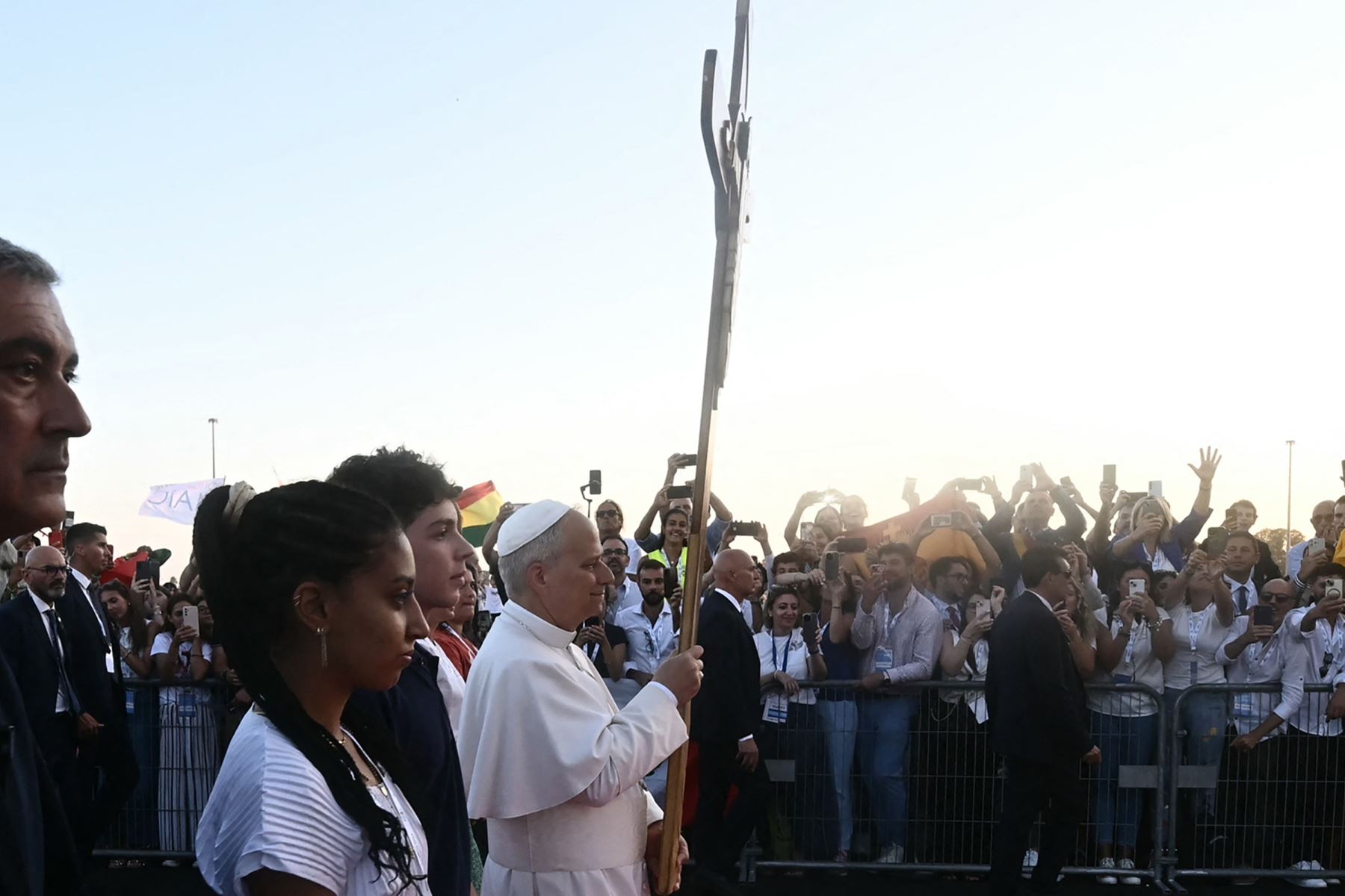 El Papa León XIV en el Jubileo Juvenil: La amistad, clave para transformar el mundo