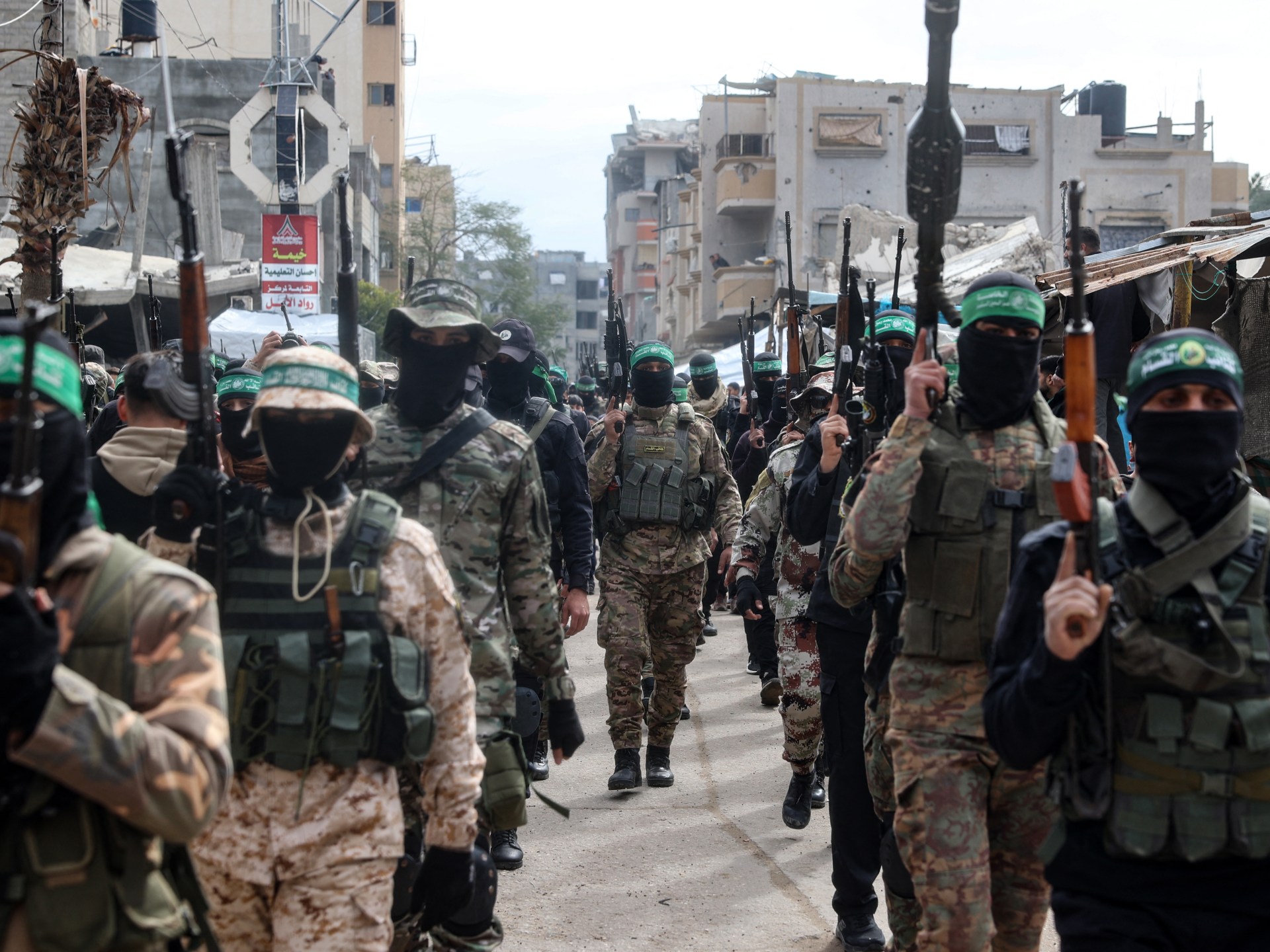 Hamas reafirma su derecho a resistir la ocupación israelí y rechaza desarme durante negociaciones de Gaza