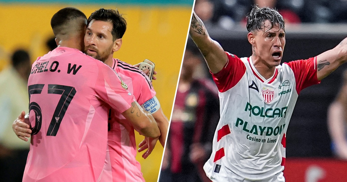 Messi abandona el campo por lesión en su debut con Inter Miami en duelo contra Necaxa en el Chase Stadium