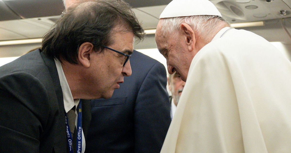 Javier Cercas revela que la confianza del Papa Francisco es más escéptica que la fe firme de su madre