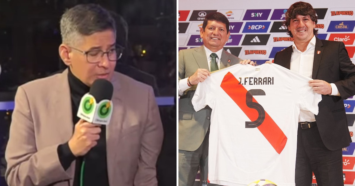 Erick Osores cuestiona duramente la incorporación de Jean Ferrari a la FPF en medio de polémicas con Agustín Lozano