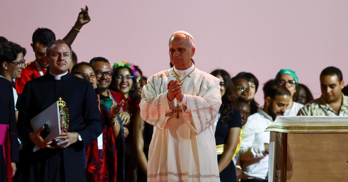 Papa León XIV lidera el Jubileo de la Juventud en Roma: un llamado a construir un mundo más humano y justo