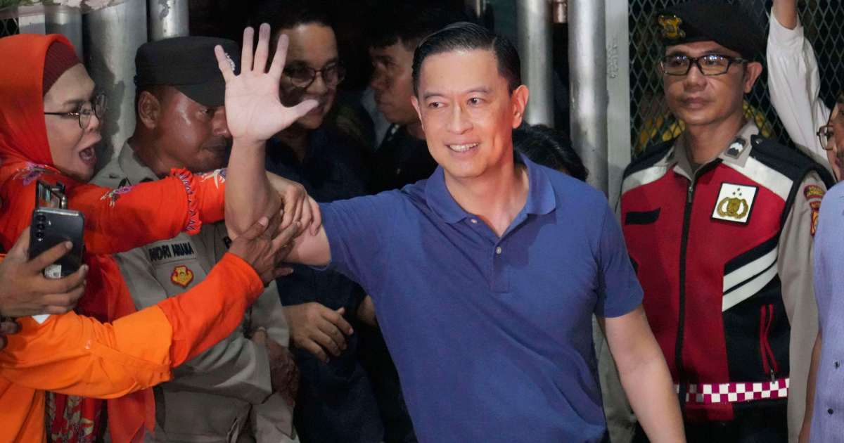 Indonesia inicia liberaciones masivas de presos políticos bajo plan de clemencia del presidente Prabowo Subianto
