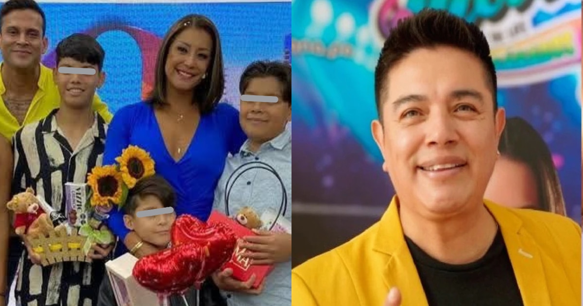 Christian Domínguez se mantiene reservado ante posible victoria legal de Leonard León sobre Karla Tarazona