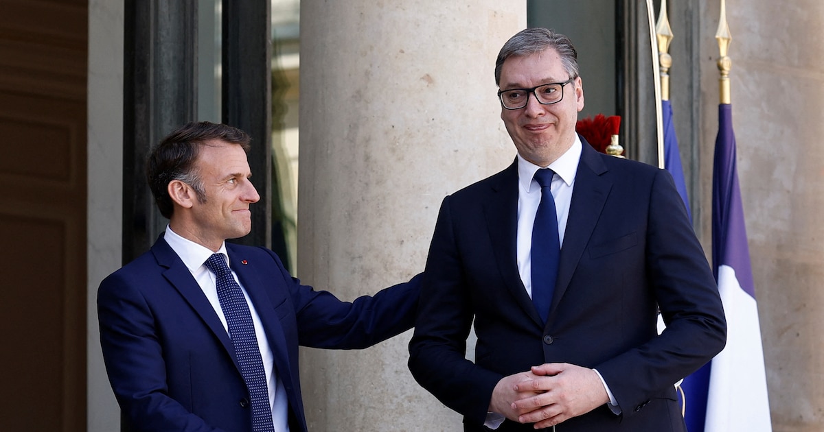 Macron reafirma que el futuro de Serbia es europeo pese a tensiones con Rusia y Kosovo